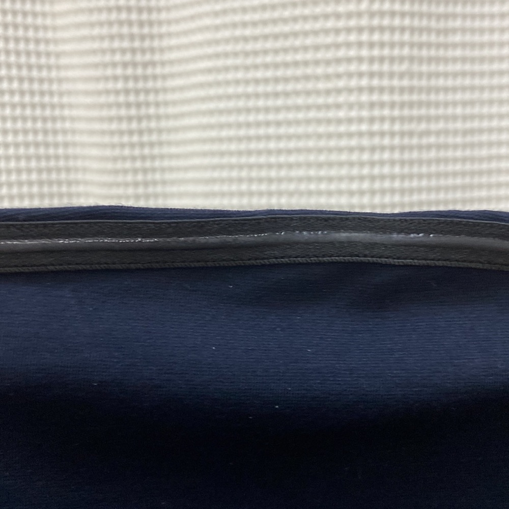 Women’s Urban Outfitters navy blue sparkle strapless bandeau/tube top. Size M - Picture 10 of 13